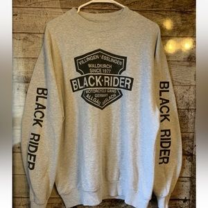 German MC XL Sweatshirt Black Riders Motorcycle Gang Germany.Waldkirch Sweater